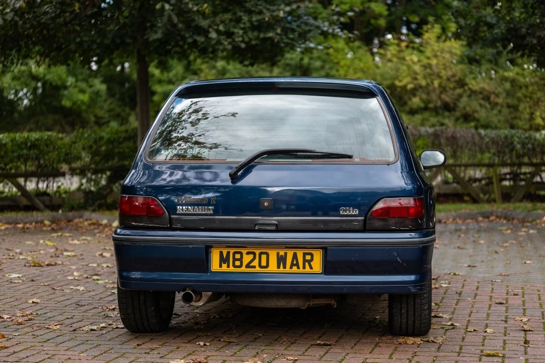 1995 Renault Clio 1st Gen - Image 19 of 30