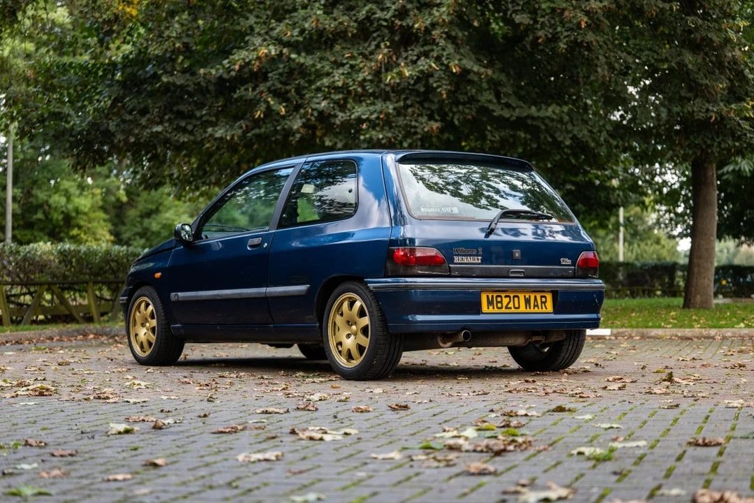 1995 Renault Clio 1st Gen - Image 21 of 30