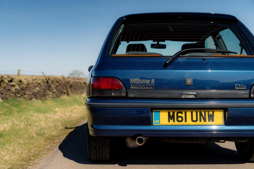 1995 Renault Clio 1st Gen - Image 17 of 31