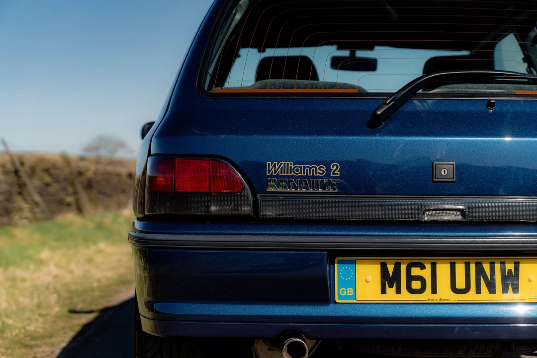 1995 Renault Clio 1st Gen - Image 18 of 31
