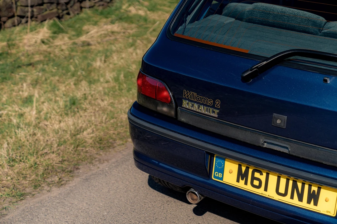 1995 Renault Clio 1st Gen - Image 23 of 31