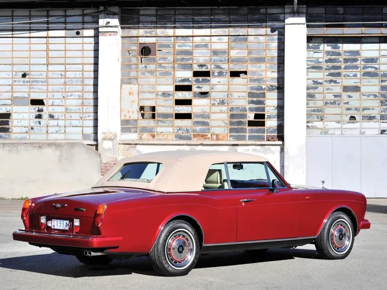 1995 Rolls-Royce Corniche Series IV - Image 3 of 25