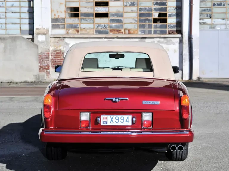 1995 Rolls-Royce Corniche Series IV - Image 12 of 25