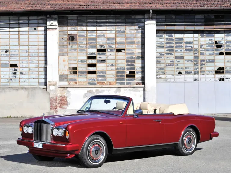 1995 Rolls-Royce Corniche Series IV - Image 2 of 25