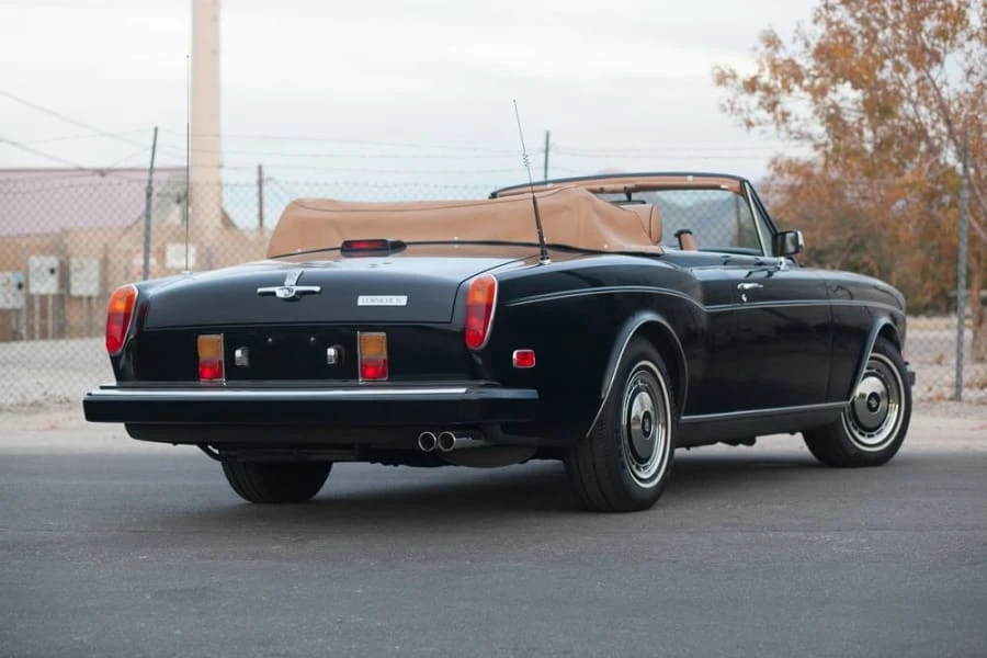 1995 Rolls-Royce Corniche Series IV - Image 3 of 12