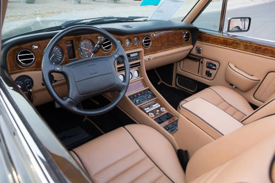 1995 Rolls-Royce Corniche Series IV - Image 4 of 12