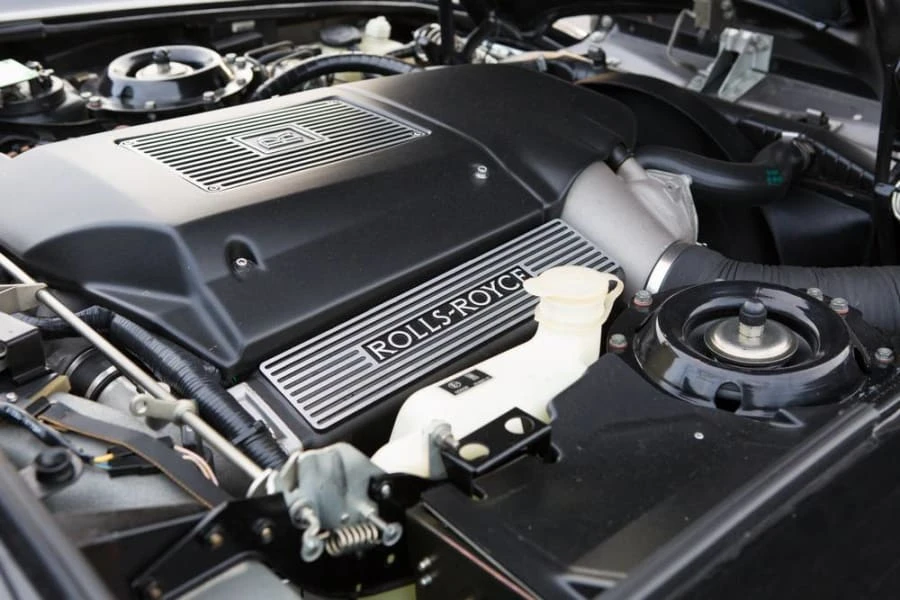 1995 Rolls-Royce Corniche Series IV - Image 8 of 12