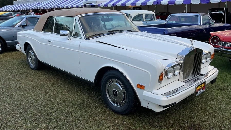 1995 Rolls-Royce Corniche Series IV - Image 2 of 16