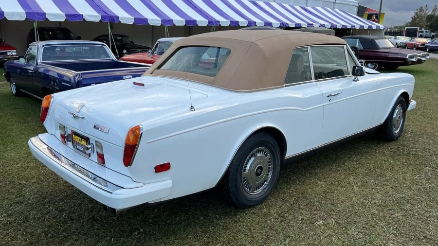 1995 Rolls-Royce Corniche Series IV - Image 4 of 16