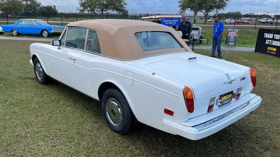 1995 Rolls-Royce Corniche Series IV - Image 6 of 16
