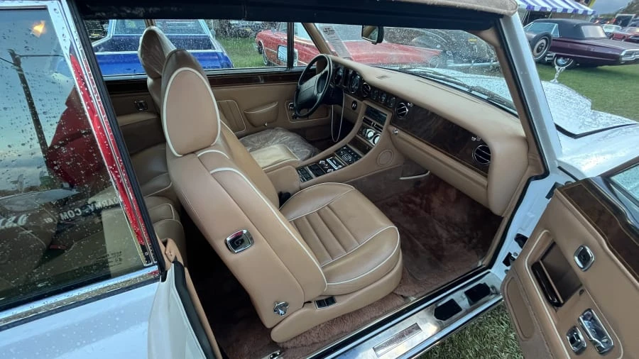 1995 Rolls-Royce Corniche Series IV - Image 9 of 16