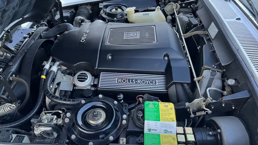 1995 Rolls-Royce Corniche Series IV - Image 14 of 16