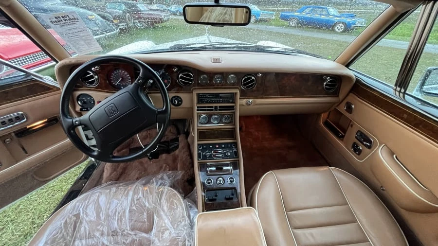 1995 Rolls-Royce Corniche Series IV - Image 8 of 16