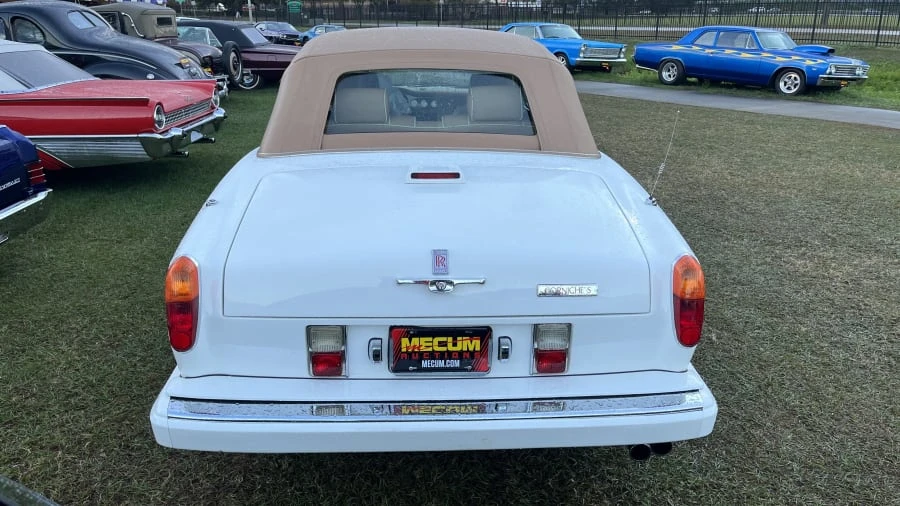 1995 Rolls-Royce Corniche Series IV - Image 5 of 16