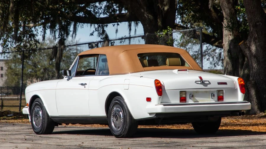 1995 Rolls-Royce Corniche Series IV - Image 3 of 15