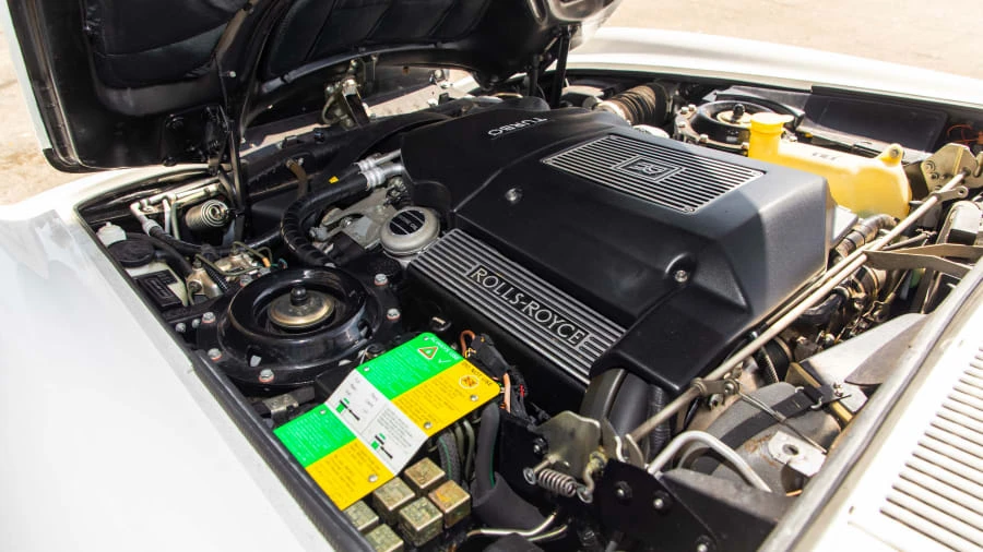 1995 Rolls-Royce Corniche Series IV - Image 7 of 15