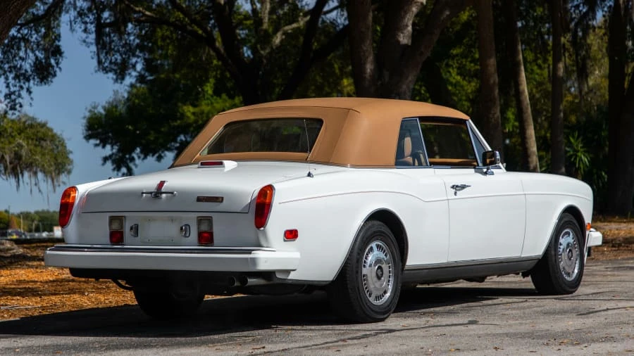 1995 Rolls-Royce Corniche Series IV - Image 11 of 15