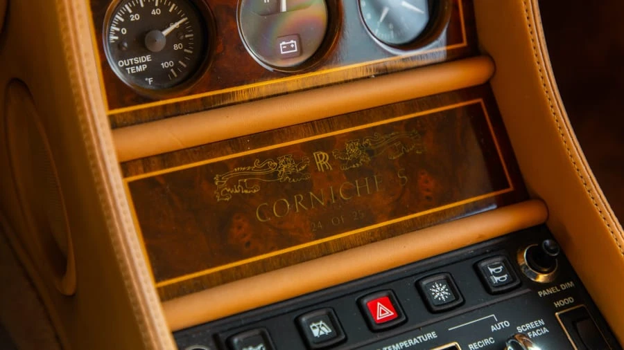 1995 Rolls-Royce Corniche Series IV - Image 13 of 15