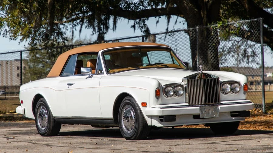 1995 Rolls-Royce Corniche Series IV - Image 15 of 15