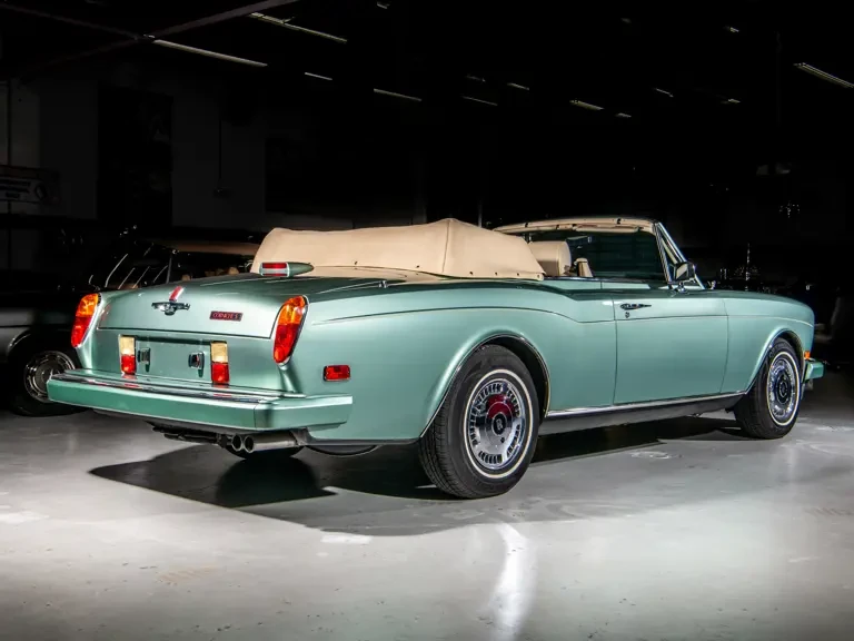 1995 Rolls-Royce Corniche Series IV - Image 3 of 31