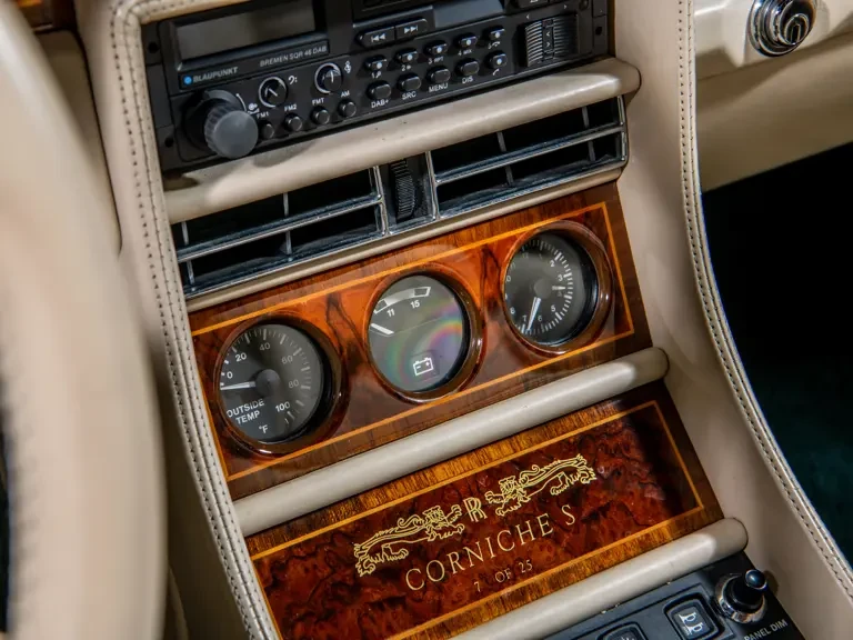 1995 Rolls-Royce Corniche Series IV - Image 18 of 31