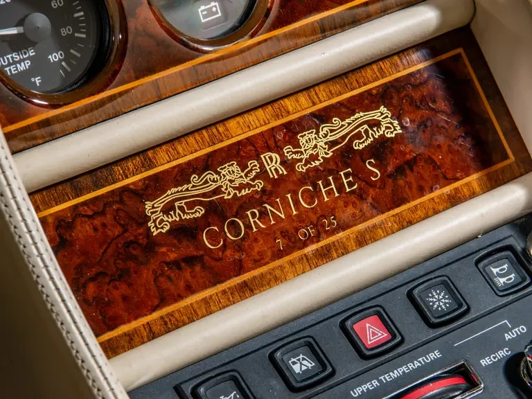 1995 Rolls-Royce Corniche Series IV - Image 16 of 31