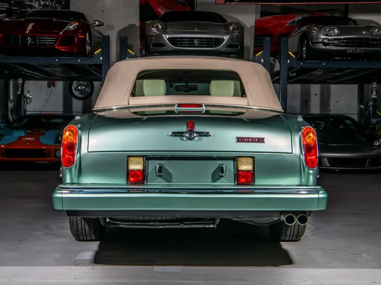 1995 Rolls-Royce Corniche Series IV - Image 9 of 31