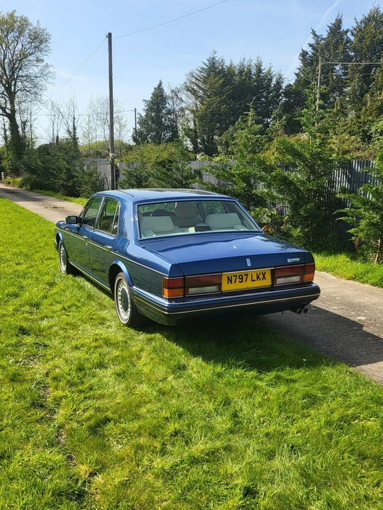 1995 Rolls-Royce Silver Spur & Spirit IV - Image 9 of 30