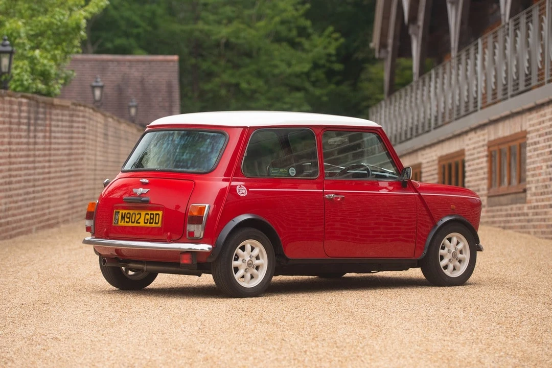 1995 Rover Mini Cooper - Image 11 of 31