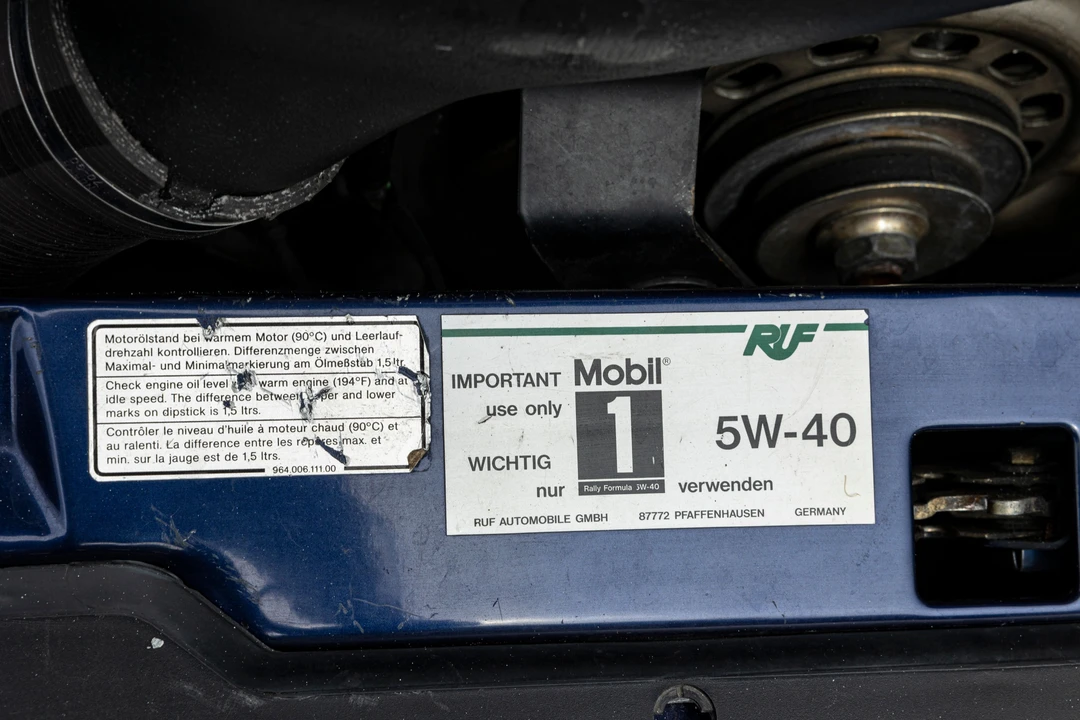 1995 RUF - Image 12 of 31