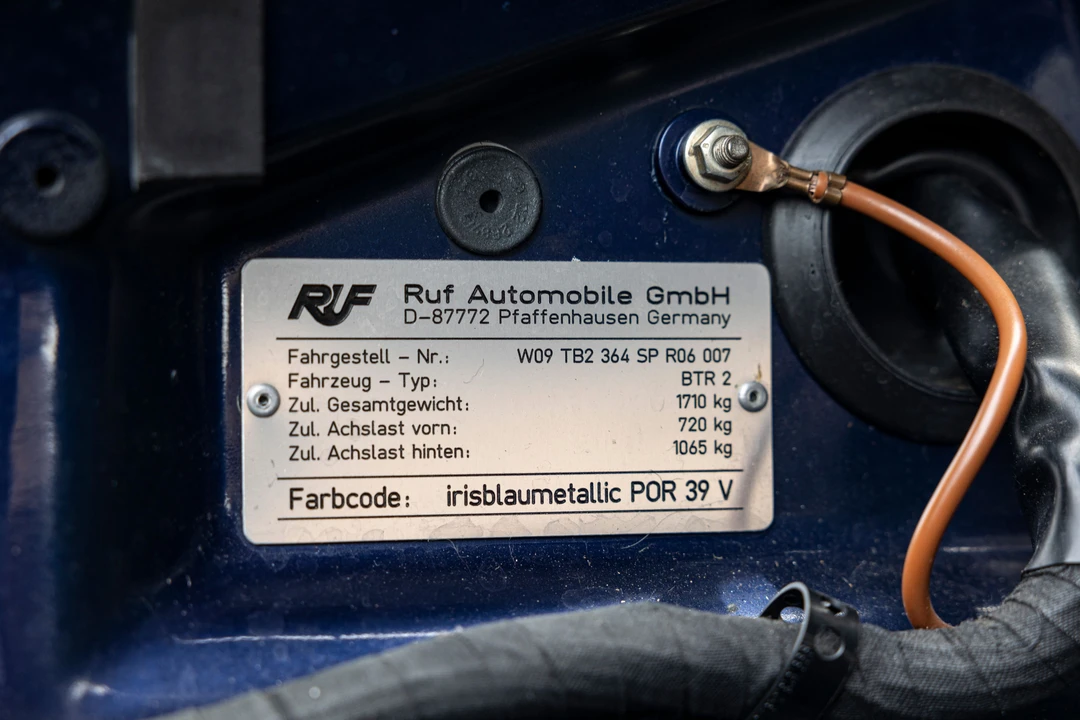 1995 RUF - Image 10 of 31