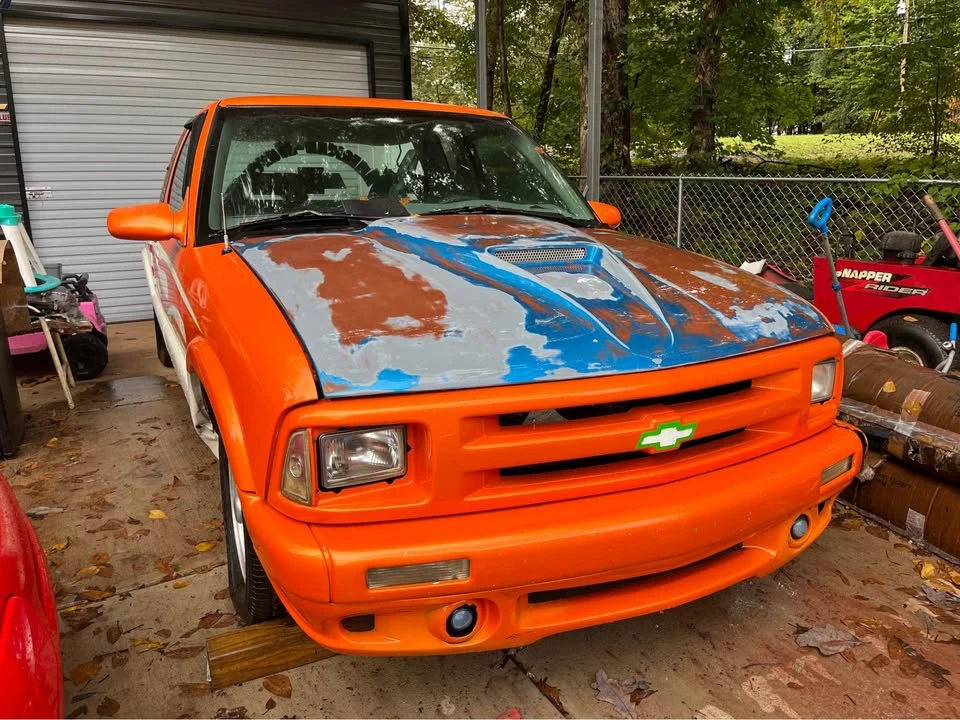 1995 Chevrolet S-10 - Image 8 of 10