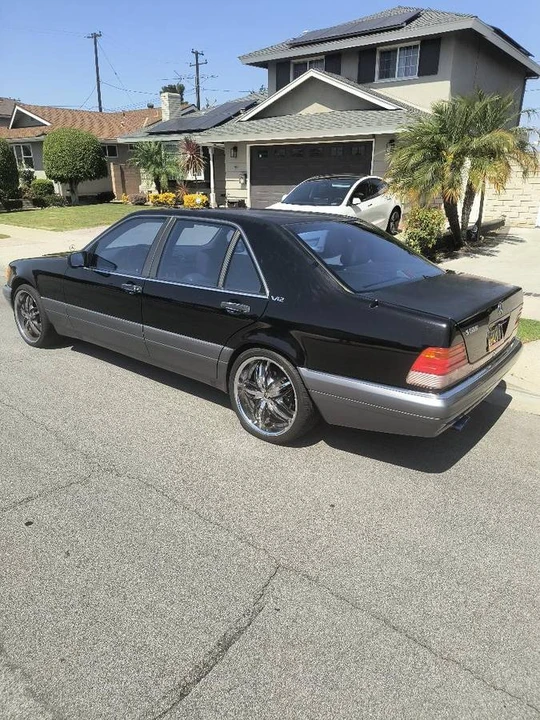 1995 Mercedes-Benz W140 S-Class - Image 7 of 20
