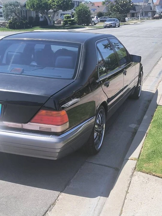 1995 Mercedes-Benz W140 S-Class - Image 9 of 20