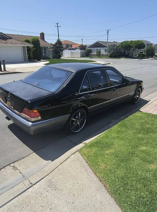1995 Mercedes-Benz W140 S-Class - Image 10 of 20