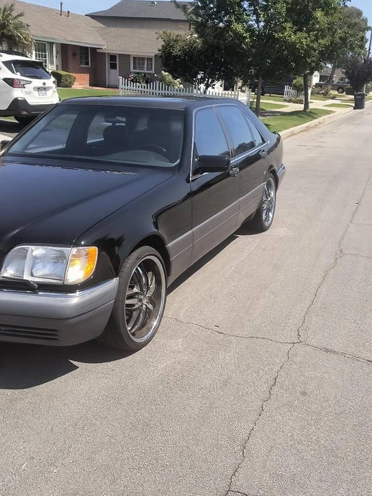 1995 Mercedes-Benz W140 S-Class - Image 3 of 20