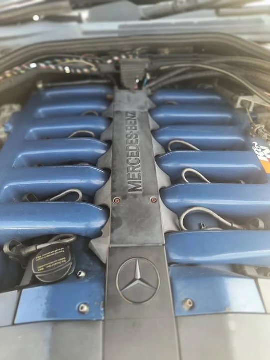 1995 Mercedes-Benz W140 S-Class - Image 2 of 20