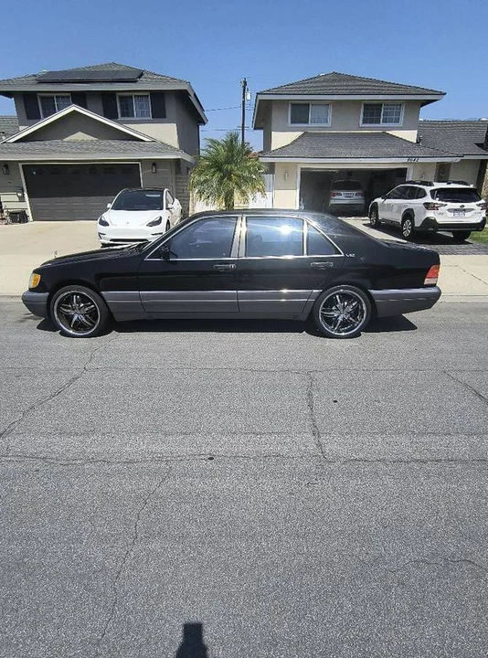 1995 Mercedes-Benz W140 S-Class - Image 6 of 20