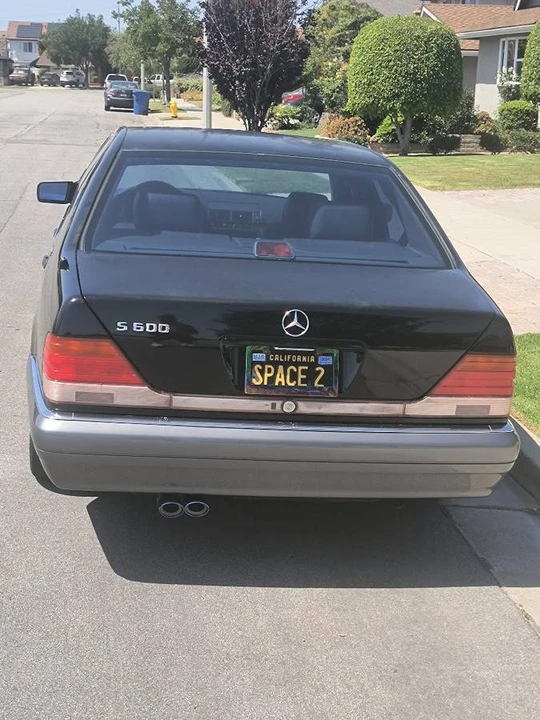 1995 Mercedes-Benz W140 S-Class - Image 8 of 20