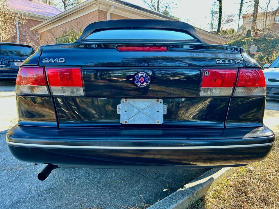 1995 Saab 900 2nd Gen - Image 9 of 21