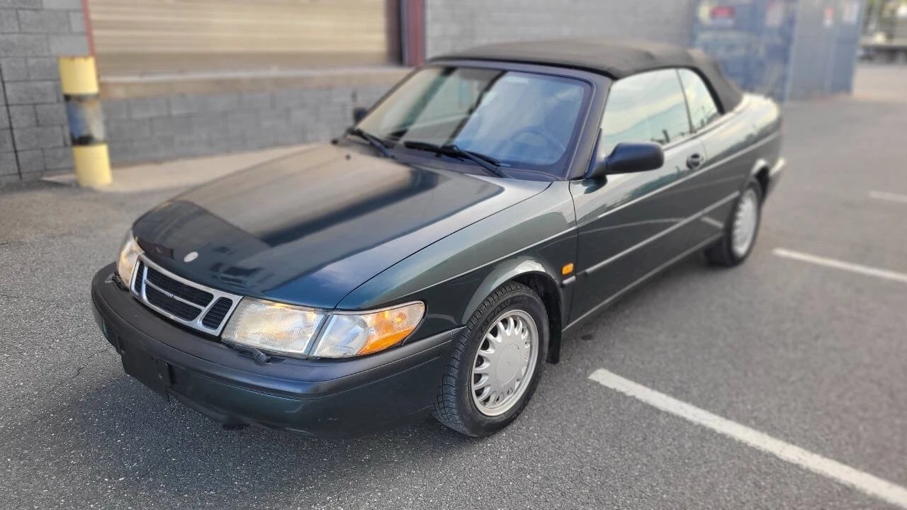 1995 Saab 900 2nd Gen - Image 5 of 31
