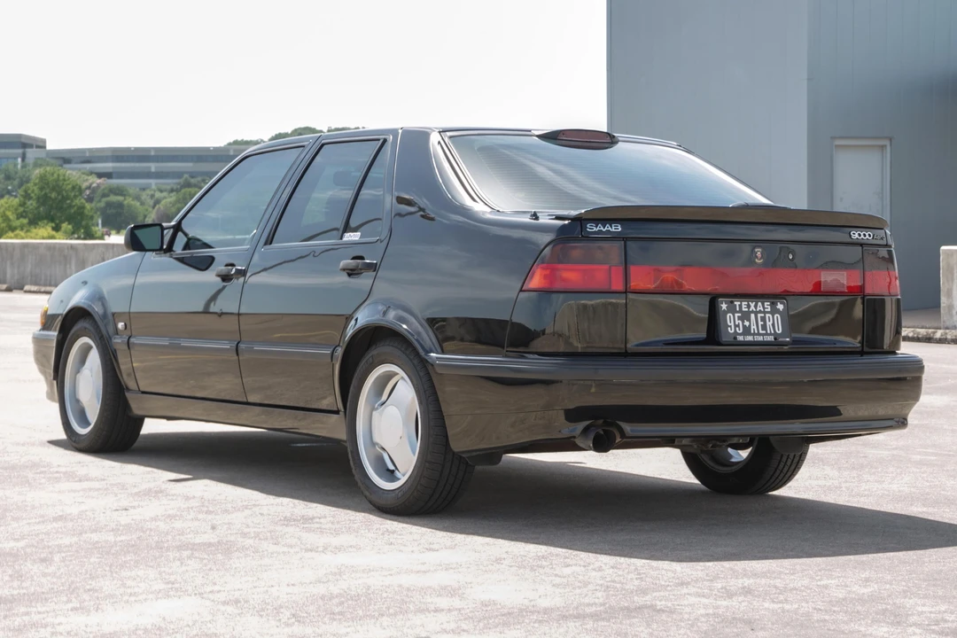 1995 Saab 9000 - Image 4 of 31