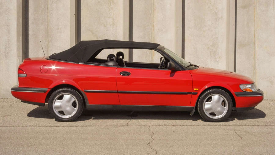 1995 Saab 900 2nd Gen - Image 2 of 20