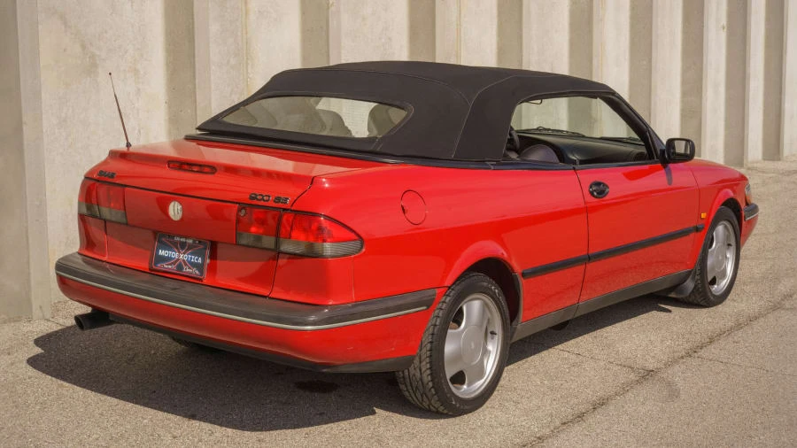 1995 Saab 900 2nd Gen - Image 3 of 20