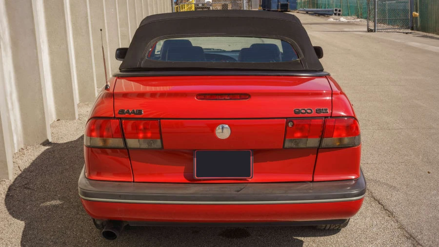 1995 Saab 900 2nd Gen - Image 4 of 20