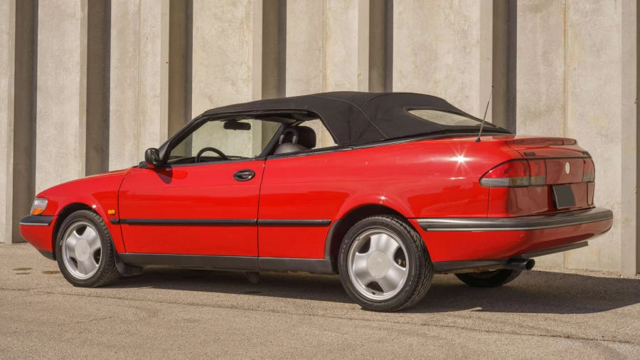 1995 Saab 900 2nd Gen - Image 7 of 20