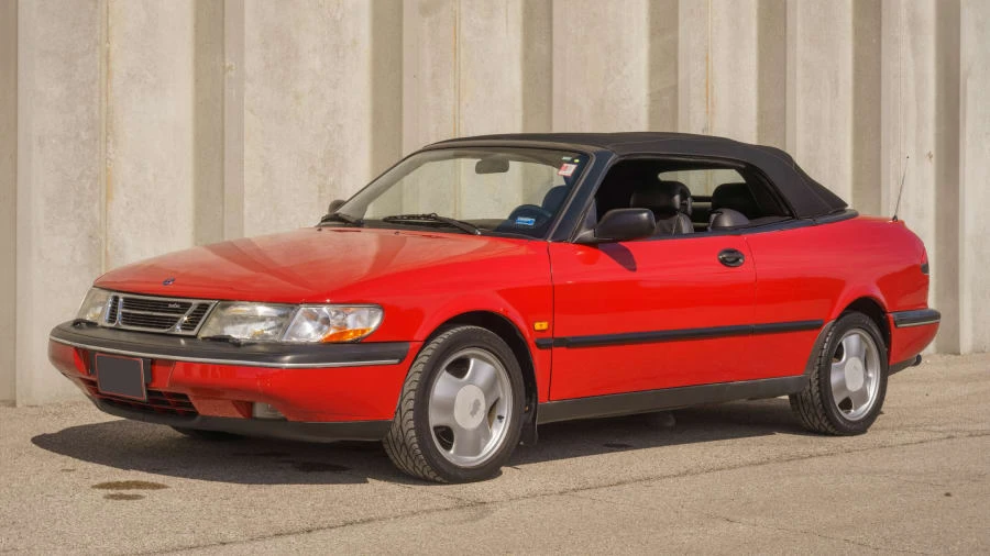 1995 Saab 900 2nd Gen - Image 11 of 20