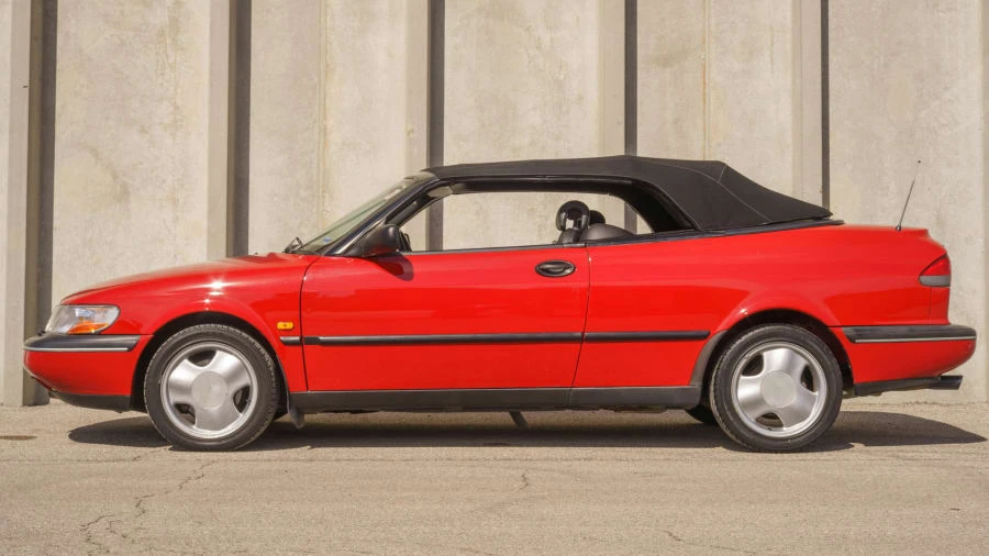1995 Saab 900 2nd Gen - Image 5 of 20