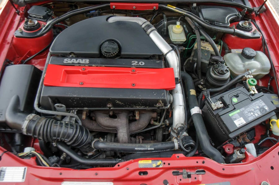 1995 Saab 900 2nd Gen - Image 19 of 20