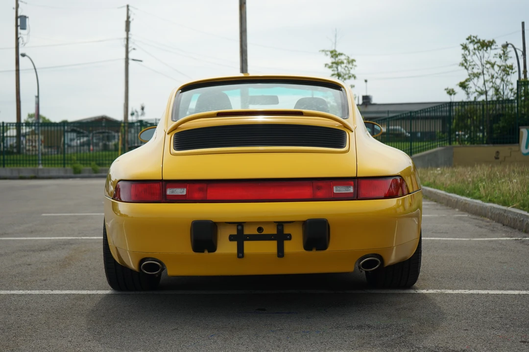 1995 Porsche 993 Carrera - Image 2 of 10